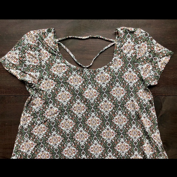 Patterned swing dress - Picture 2 of 2